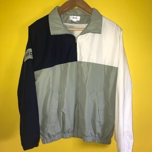 Vintage Izod Windbreaker